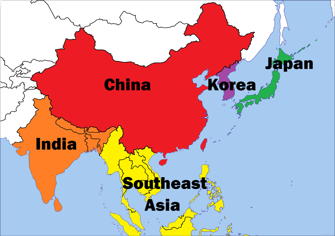China-East Asia — Blog